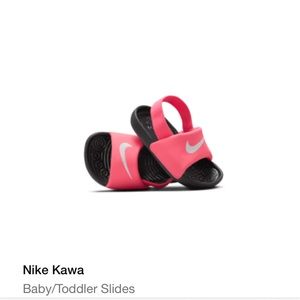 Nike slides-brand new! Never worn.